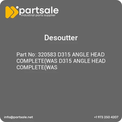 320583-d315-angle-head-completewas-d315-angle-head-completewas