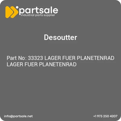 33323-lager-fuer-planetenrad-lager-fuer-planetenrad