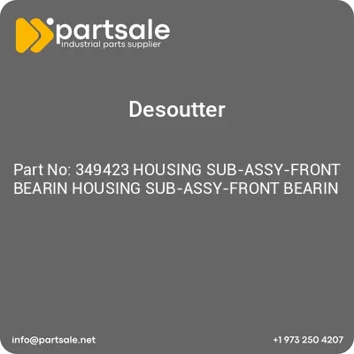 349423-housing-sub-assy-front-bearin-housing-sub-assy-front-bearin