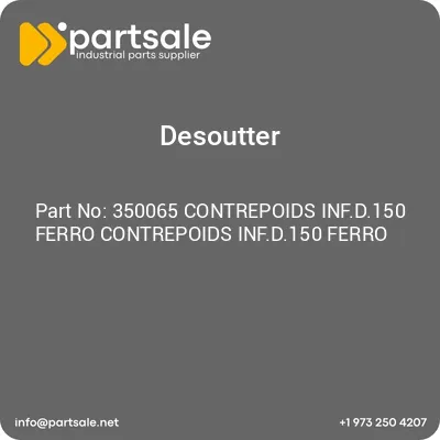 350065-contrepoids-infd150-ferro-contrepoids-infd150-ferro