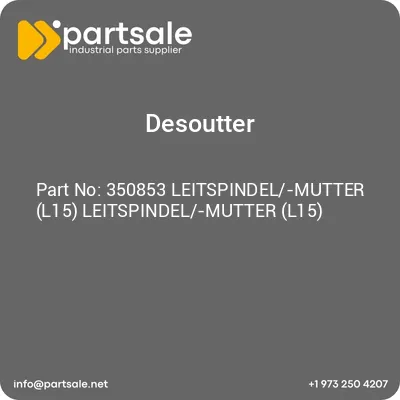350853-leitspindel-mutter-l15-leitspindel-mutter-l15