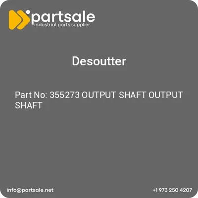 355273-output-shaft-output-shaft