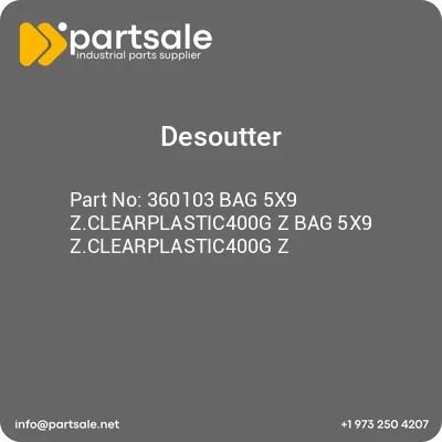 360103-bag-5x9-zclearplastic400g-z-bag-5x9-zclearplastic400g-z