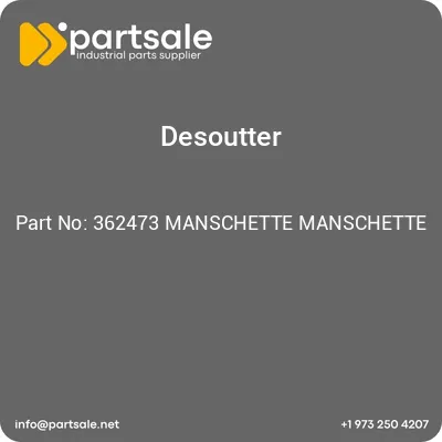 362473-manschette-manschette