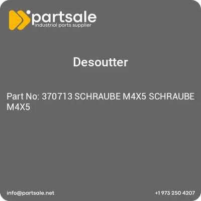 370713-schraube-m4x5-schraube-m4x5