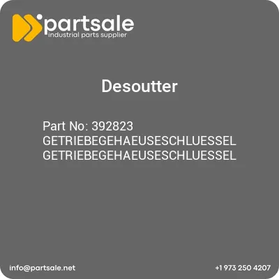 392823-getriebegehaeuseschluessel-getriebegehaeuseschluessel