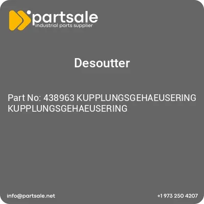 438963-kupplungsgehaeusering-kupplungsgehaeusering