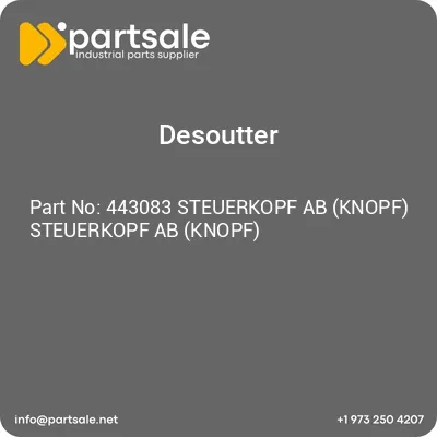 443083-steuerkopf-ab-knopf-steuerkopf-ab-knopf