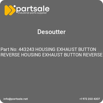 443243-housing-exhaust-button-reverse-housing-exhaust-button-reverse