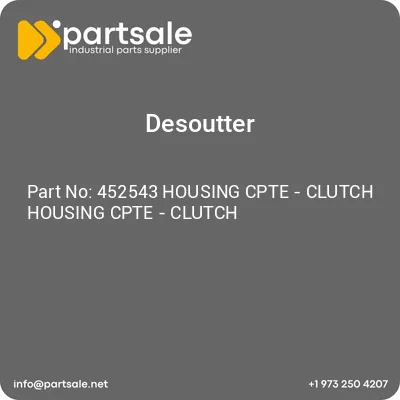 452543-housing-cpte-clutch-housing-cpte-clutch