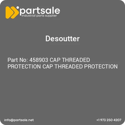 458903-cap-threaded-protection-cap-threaded-protection