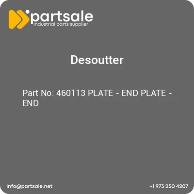 460113-plate-end-plate-end