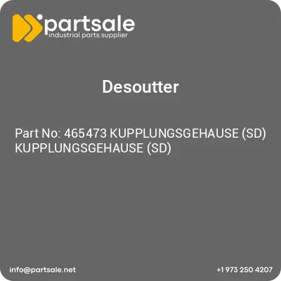 465473-kupplungsgehause-sd-kupplungsgehause-sd