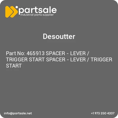465913-spacer-lever-trigger-start-spacer-lever-trigger-start