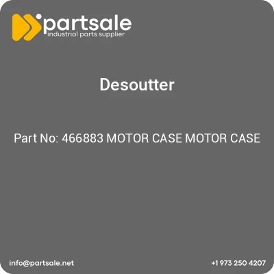 466883-motor-case-motor-case