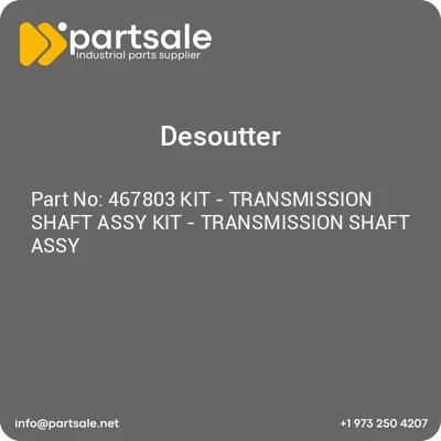 467803-kit-transmission-shaft-assy-kit-transmission-shaft-assy