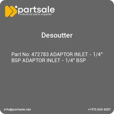 472783-adaptor-inlet-14-bsp-adaptor-inlet-14-bsp