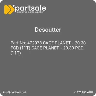 472973-cage-planet-2030-pcd-11t-cage-planet-2030-pcd-11t