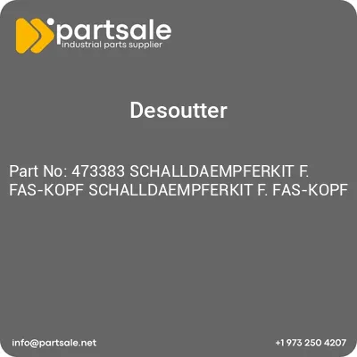 473383-schalldaempferkit-f-fas-kopf-schalldaempferkit-f-fas-kopf