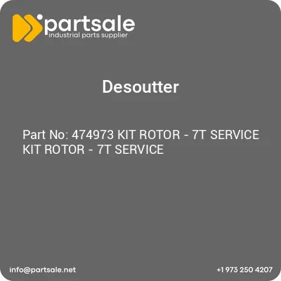 474973-kit-rotor-7t-service-kit-rotor-7t-service