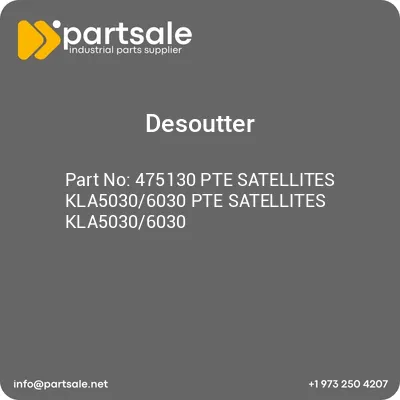 475130-pte-satellites-kla50306030-pte-satellites-kla50306030