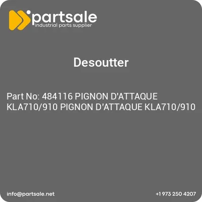 484116-pignon-dattaque-kla710910-pignon-dattaque-kla710910