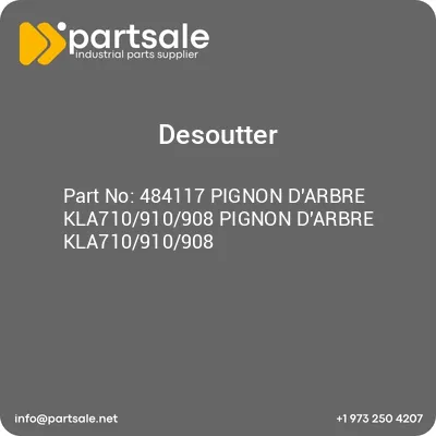 484117-pignon-darbre-kla710910908-pignon-darbre-kla710910908