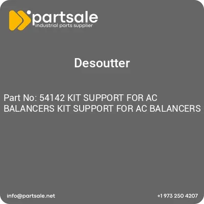 54142-kit-support-for-ac-balancers-kit-support-for-ac-balancers