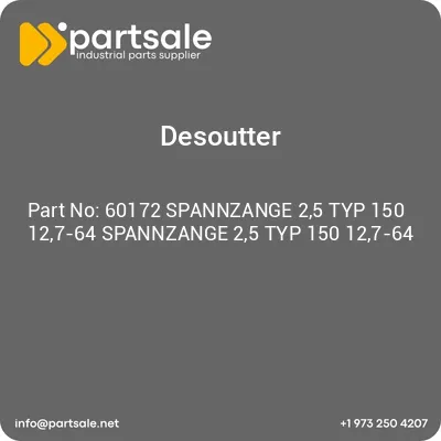 60172-spannzange-25-typ-150-127-64-spannzange-25-typ-150-127-64