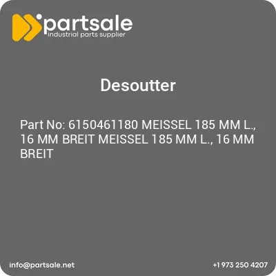 6150461180-meissel-185-mm-l-16-mm-breit-meissel-185-mm-l-16-mm-breit