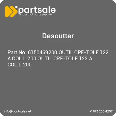 6150469200-outil-cpe-tole-122-a-coll200-outil-cpe-tole-122-a-coll200