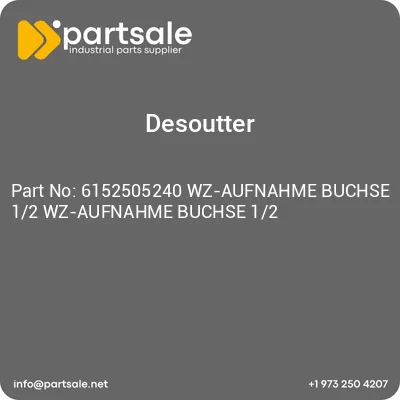 6152505240-wz-aufnahme-buchse-12-wz-aufnahme-buchse-12