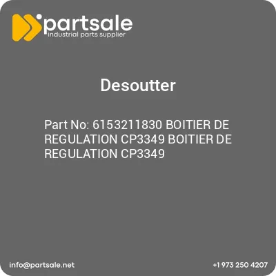 6153211830-boitier-de-regulation-cp3349-boitier-de-regulation-cp3349