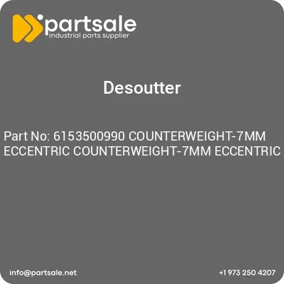 6153500990-counterweight-7mm-eccentric-counterweight-7mm-eccentric