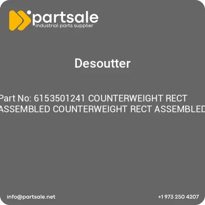 6153501241-counterweight-rect-assembled-counterweight-rect-assembled