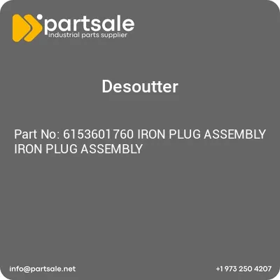 6153601760-iron-plug-assembly-iron-plug-assembly