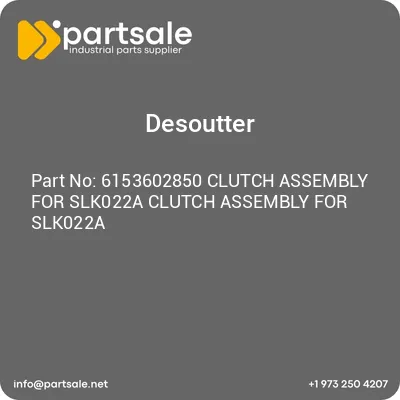6153602850-clutch-assembly-for-slk022a-clutch-assembly-for-slk022a