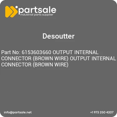 6153603660-output-internal-connector-brown-wire-output-internal-connector-brown-wire