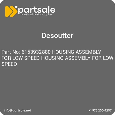 6153932880-housing-assembly-for-low-speed-housing-assembly-for-low-speed