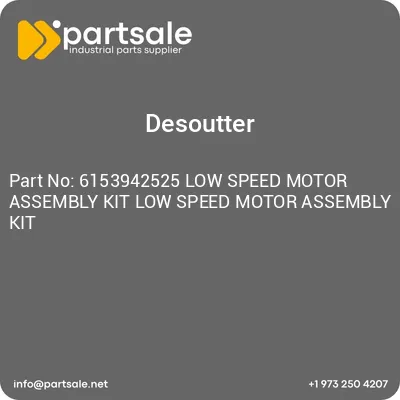 6153942525-low-speed-motor-assembly-kit-low-speed-motor-assembly-kit