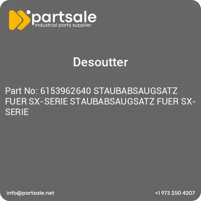 6153962640-staubabsaugsatz-fuer-sx-serie-staubabsaugsatz-fuer-sx-serie
