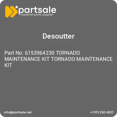 6153964230-tornado-maintenance-kit-tornado-maintenance-kit