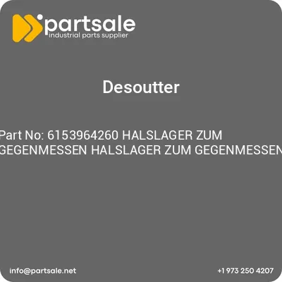6153964260-halslager-zum-gegenmessen-halslager-zum-gegenmessen