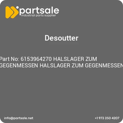 6153964270-halslager-zum-gegenmessen-halslager-zum-gegenmessen