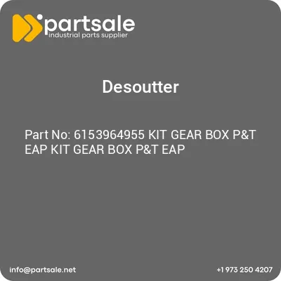 6153964955-kit-gear-box-pt-eap-kit-gear-box-pt-eap