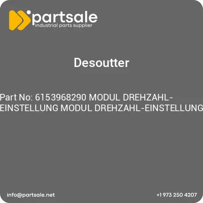 6153968290-modul-drehzahl-einstellung-modul-drehzahl-einstellung