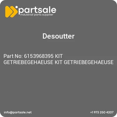 6153968395-kit-getriebegehaeuse-kit-getriebegehaeuse