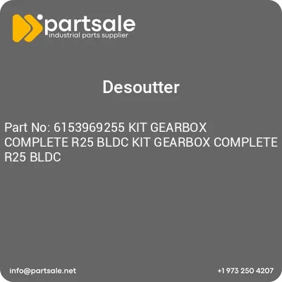 6153969255-kit-gearbox-complete-r25-bldc-kit-gearbox-complete-r25-bldc