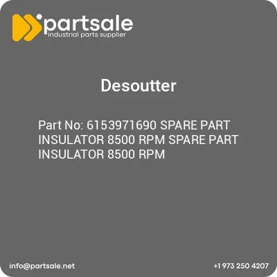6153971690-spare-part-insulator-8500-rpm-spare-part-insulator-8500-rpm
