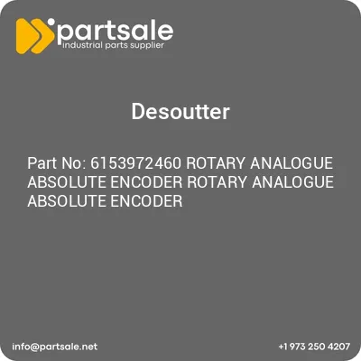 6153972460-rotary-analogue-absolute-encoder-rotary-analogue-absolute-encoder